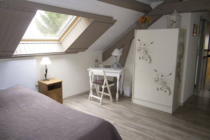 Gîte pour 5 personnes, avec jardin, animaux acceptés à Sancey-le-Grand - 2