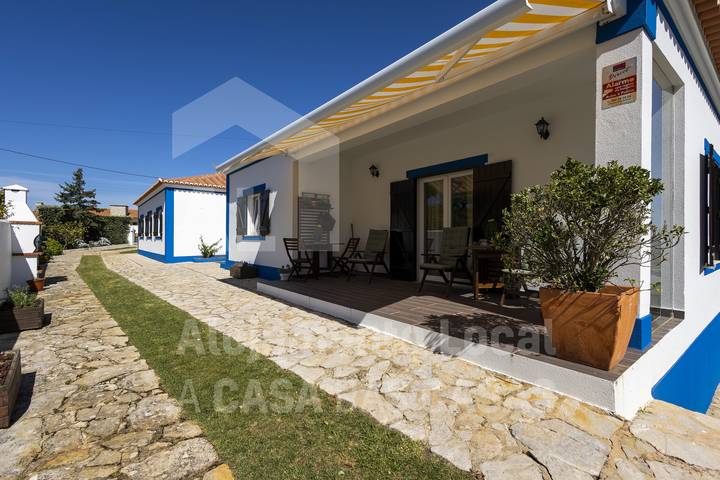 Casa rural para 8 personas, con Jardín en Mafra - 4