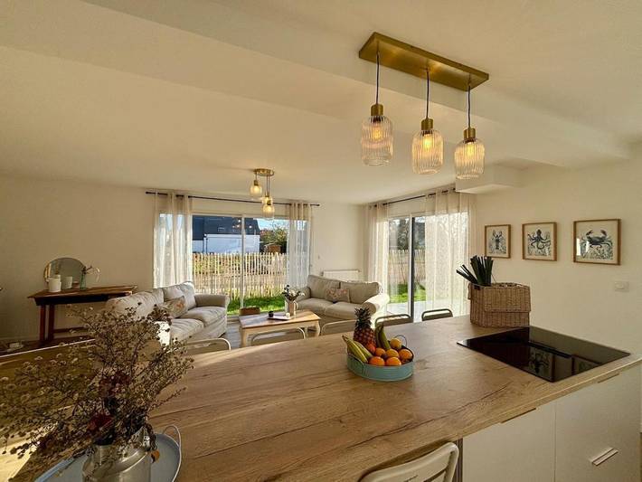 Casa de vacaciones para 6 personas, con terraza - 1