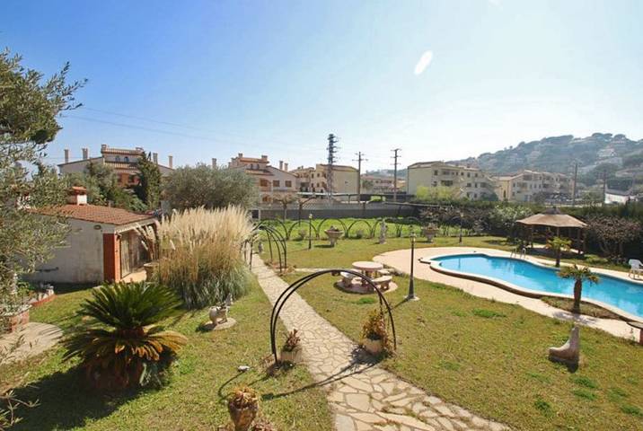 Finca für 10 Personen, mit Garten und Terrasse in Calonge - 4