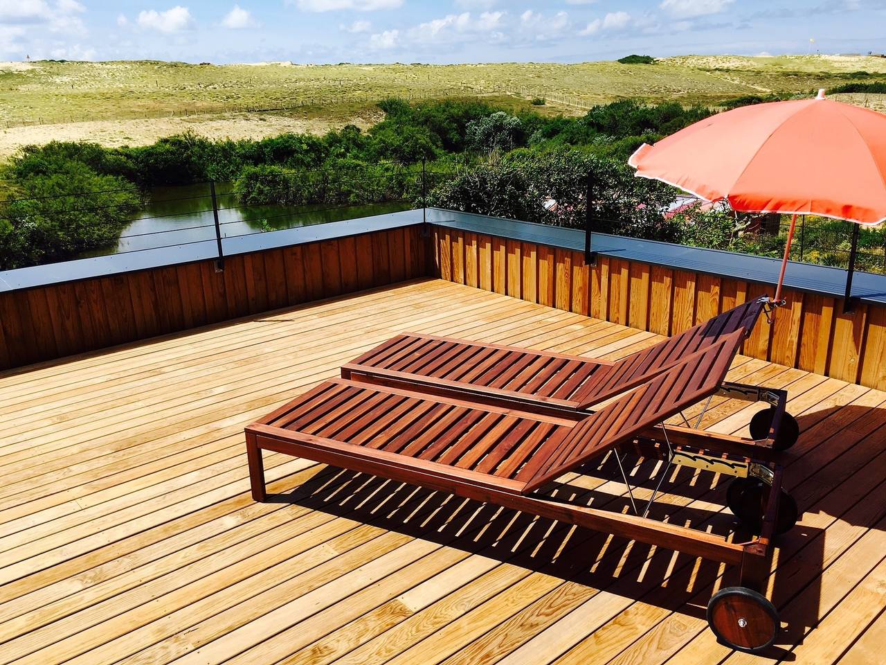 Maison de vacances pour 8 personnes avec terrasse in Capbreton, Côte d’Argent