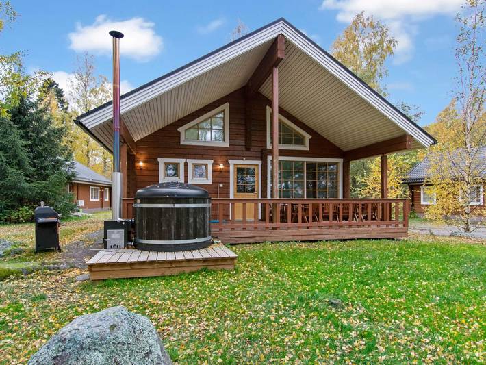 Ferienhaus für 12 Personen, mit Terrasse und Sauna, mit Haustier - 1