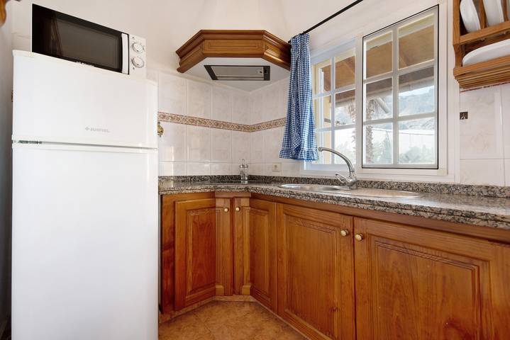 Casa rural para 3 personas, con jardín en Buenavista del Norte - 3