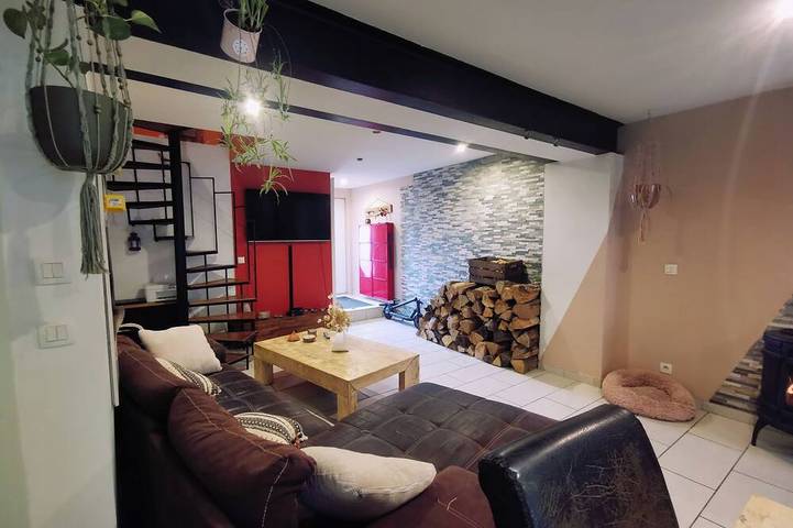 Chambre privée au pied des cevennes in Lodève, Région de Lodève