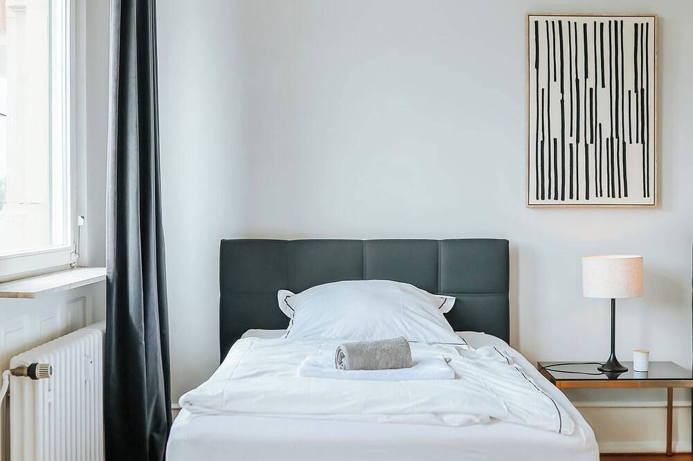 Ganze Wohnung, Namastay! Stilvoller Altbau im Zentrum Mannheims in Schwetzingerstadt/Oststadt, Mannheim