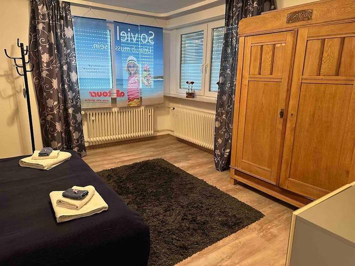 Ferienwohnung für 5 Personen, mit Haustier in Neulußheim