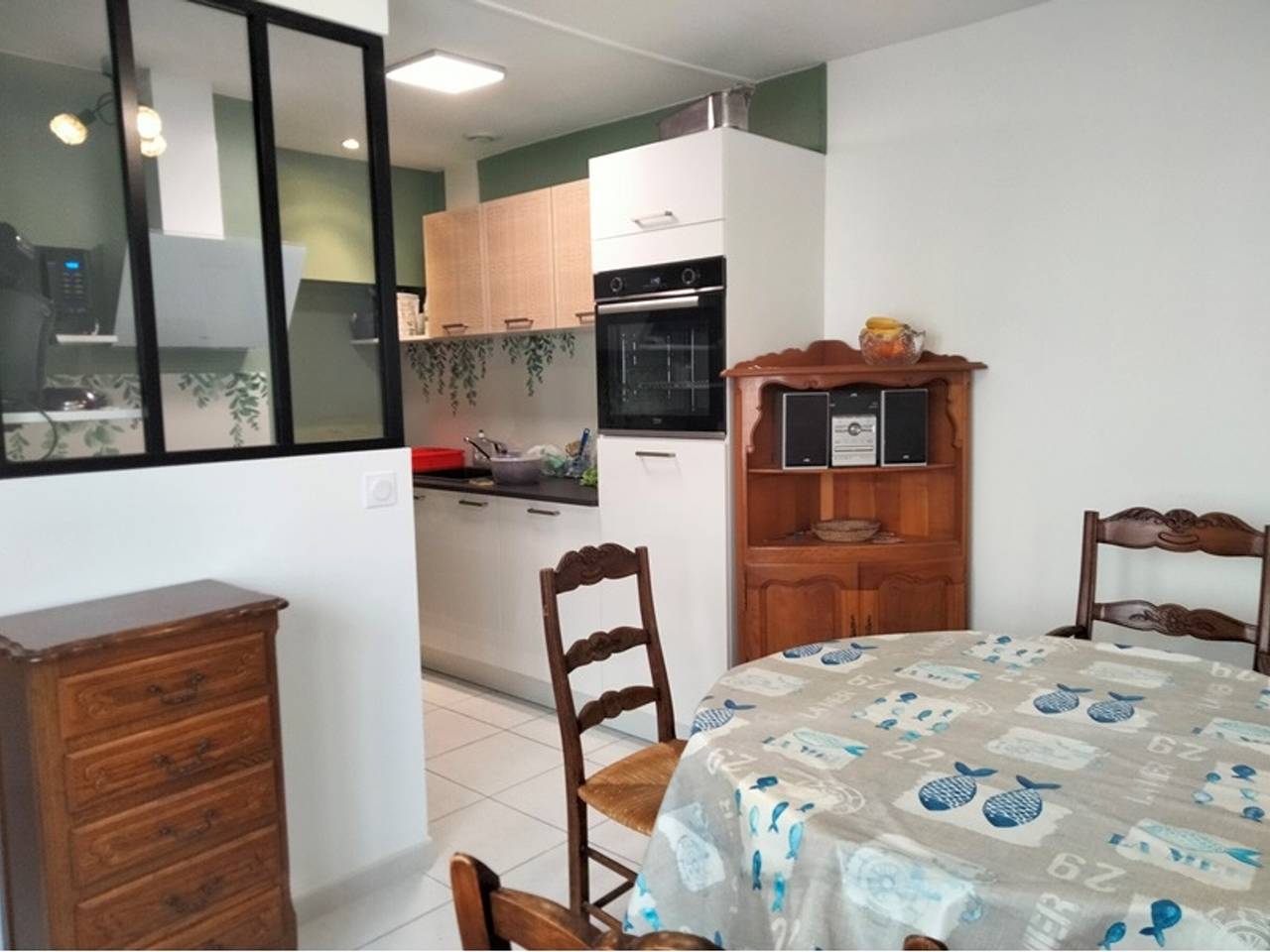 Renovated 3-Room House Near Beach, Market & Amenities with Wifi in Les Sables-d'Olonne, Vendée