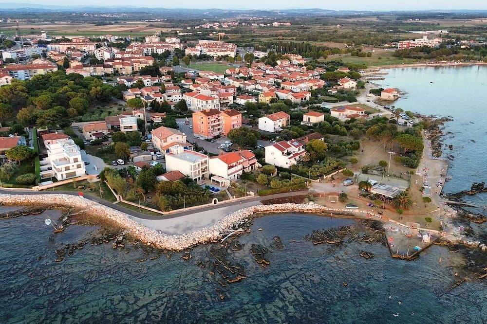 Apartamento entero, Apartment Sea View 1 first row to the sea in Umag, Region de Umag