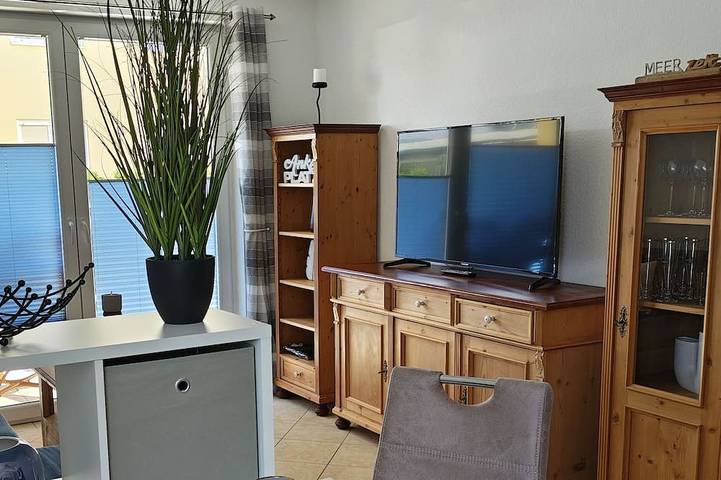 Ferienwohnung für 2 Personen, mit Terrasse, mit Haustier in Zempin