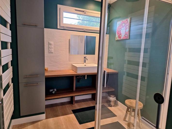 Location de vacances pour 2 personnes, avec jardin et terrasse à Yvré-l'Évêque - 3