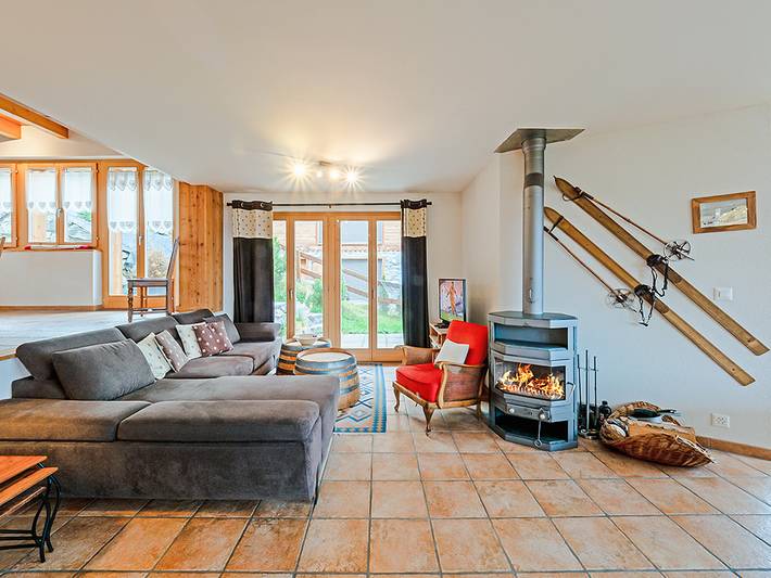 Ferienhaus für 10 Personen, mit Balkon und Sauna in der Schweiz - 3