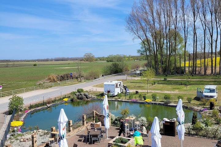 Blockhütte für 2 Personen, mit Garten, mit Haustier am Salzhaff - 3