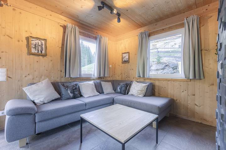 Ferienhaus für 8 Personen, mit Balkon und Sauna sowie Garten in Annaberg-Lungötz - 4