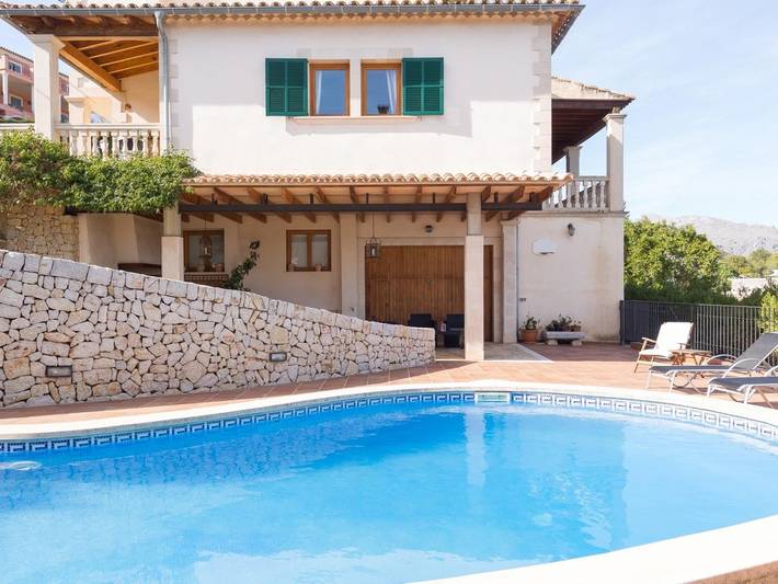 Finca für 6 Personen, mit Garten und Pool in Campanet - 2