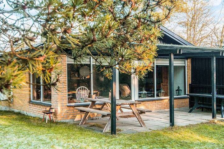 Ferienhaus für 2 Personen, mit Terrasse
