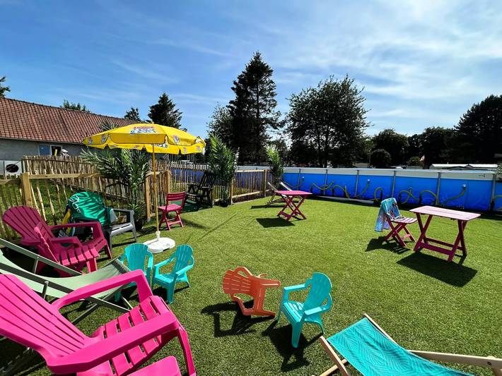 Camping für 4 Personen an der Opalküste - 2