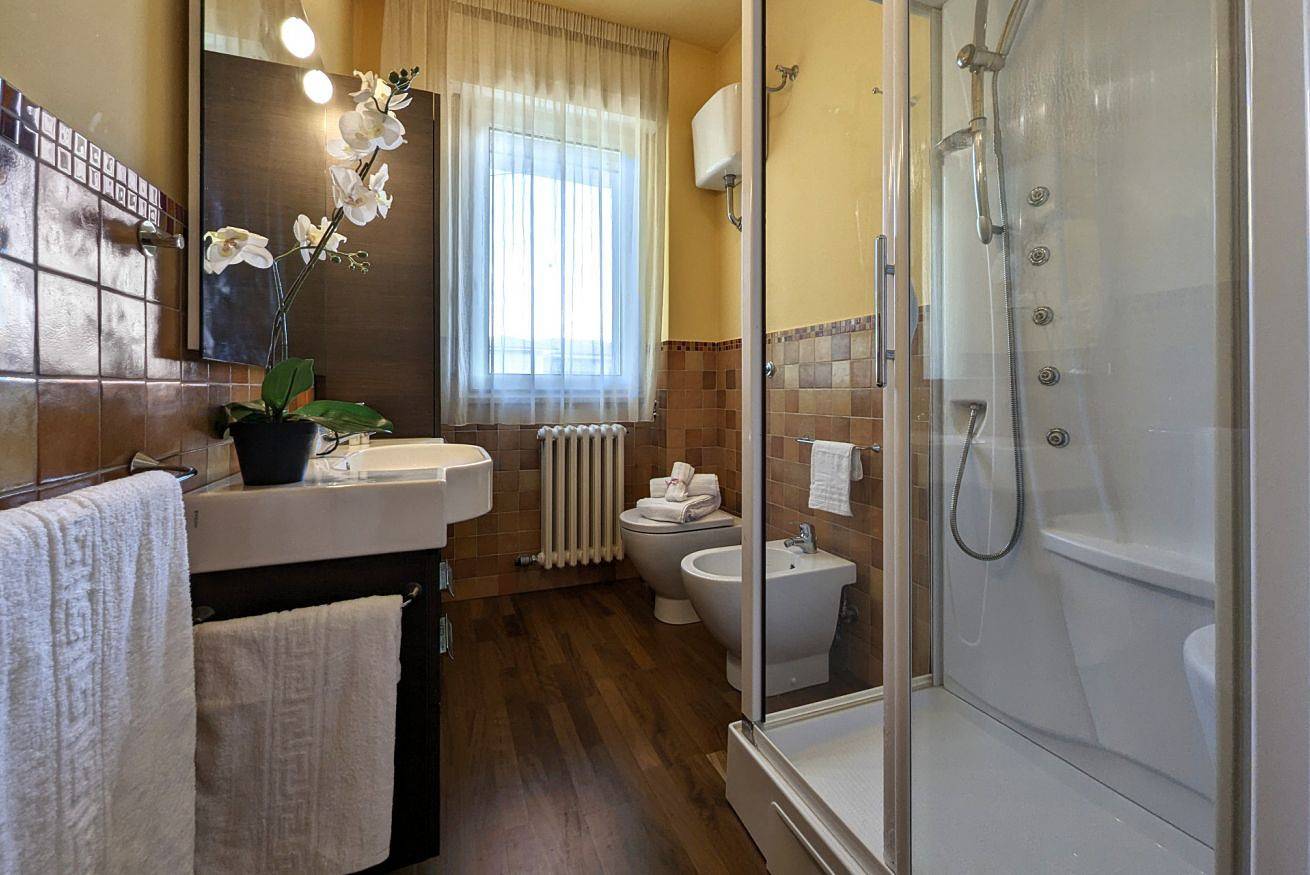 Appartement entier, Glamour Refuge [200 meters from the sea] Parking Wifi Air conditioning Balcony in Fermo, Province de Fermo