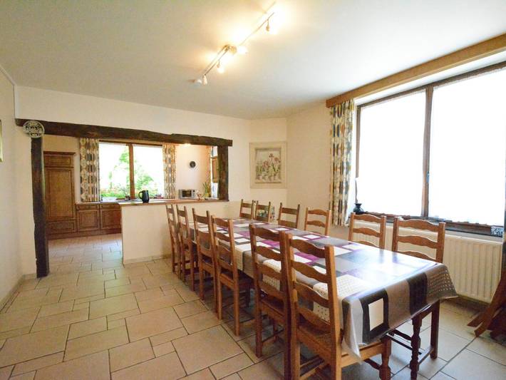 Location de vacances pour 12 personnes, avec jardin et terrasse, adapté aux familles à Daverdisse - 2