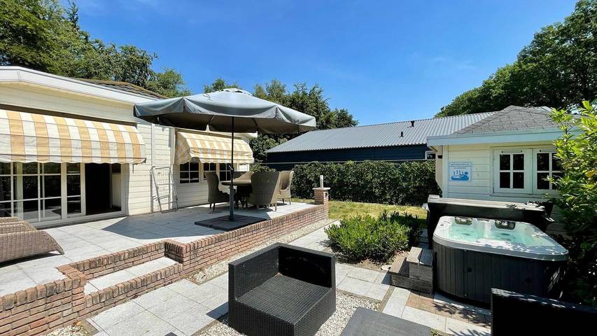 Bungalow voor 6 personen, met huisdier in Kaatsheuvel