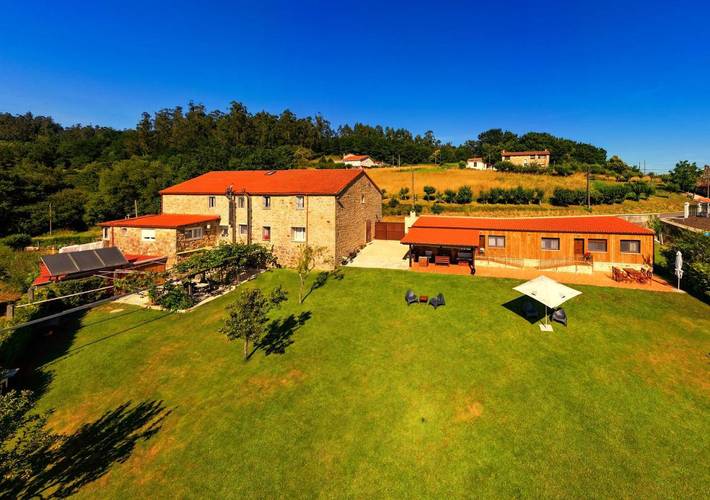 Casa rural para 5 personas, con vistas y jardín en Provincia de La Coruña - 2