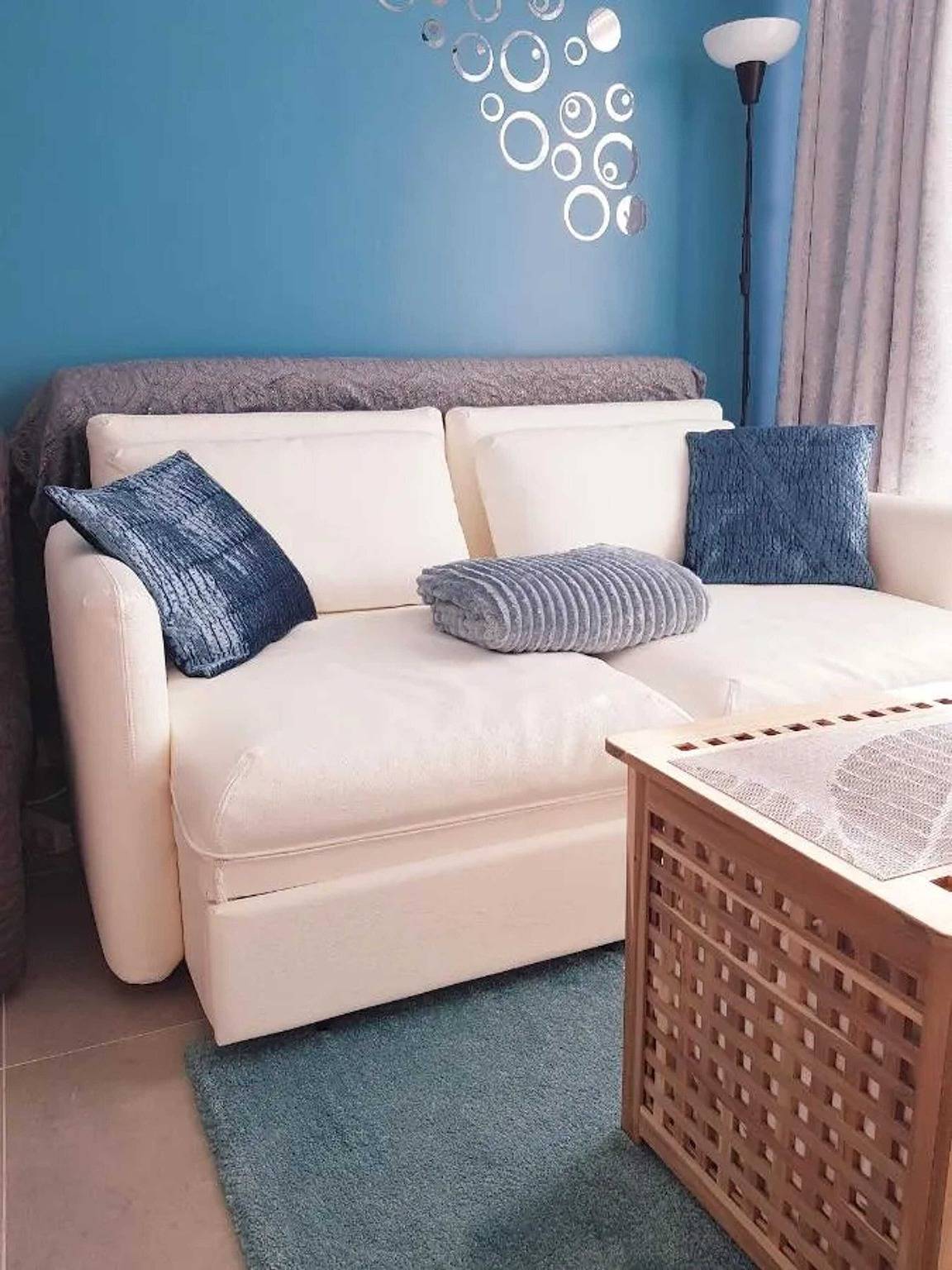 Studio entier, Studio moderne avec vue sur la montagne à Middelkerke 28 m² in Middelkerke, Côte belge