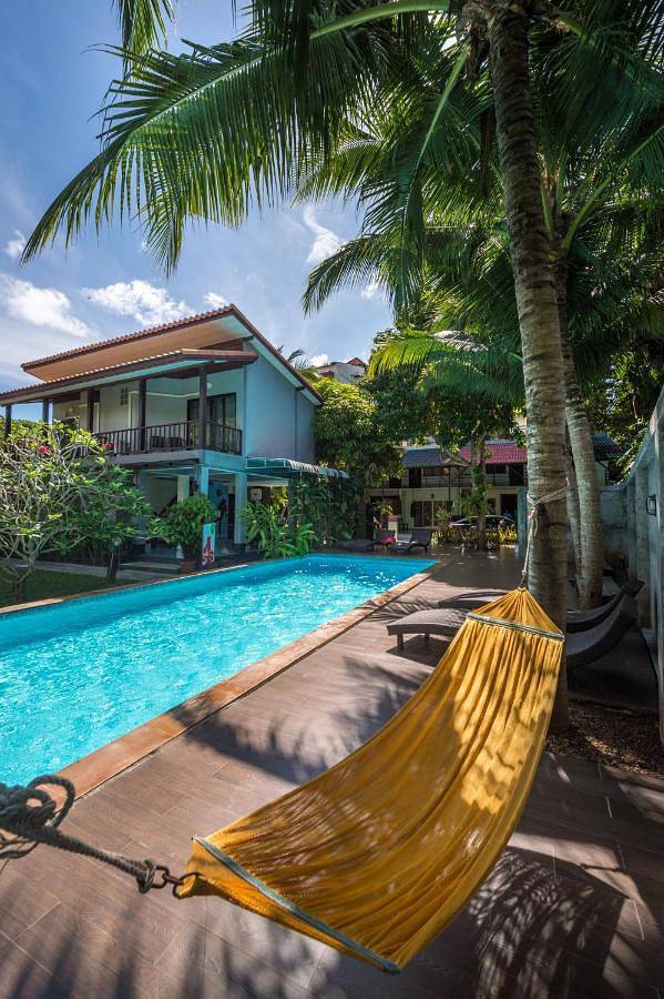 Hotell för 2 Personer, med trädgård samt utsikt och pool på Koh Lanta