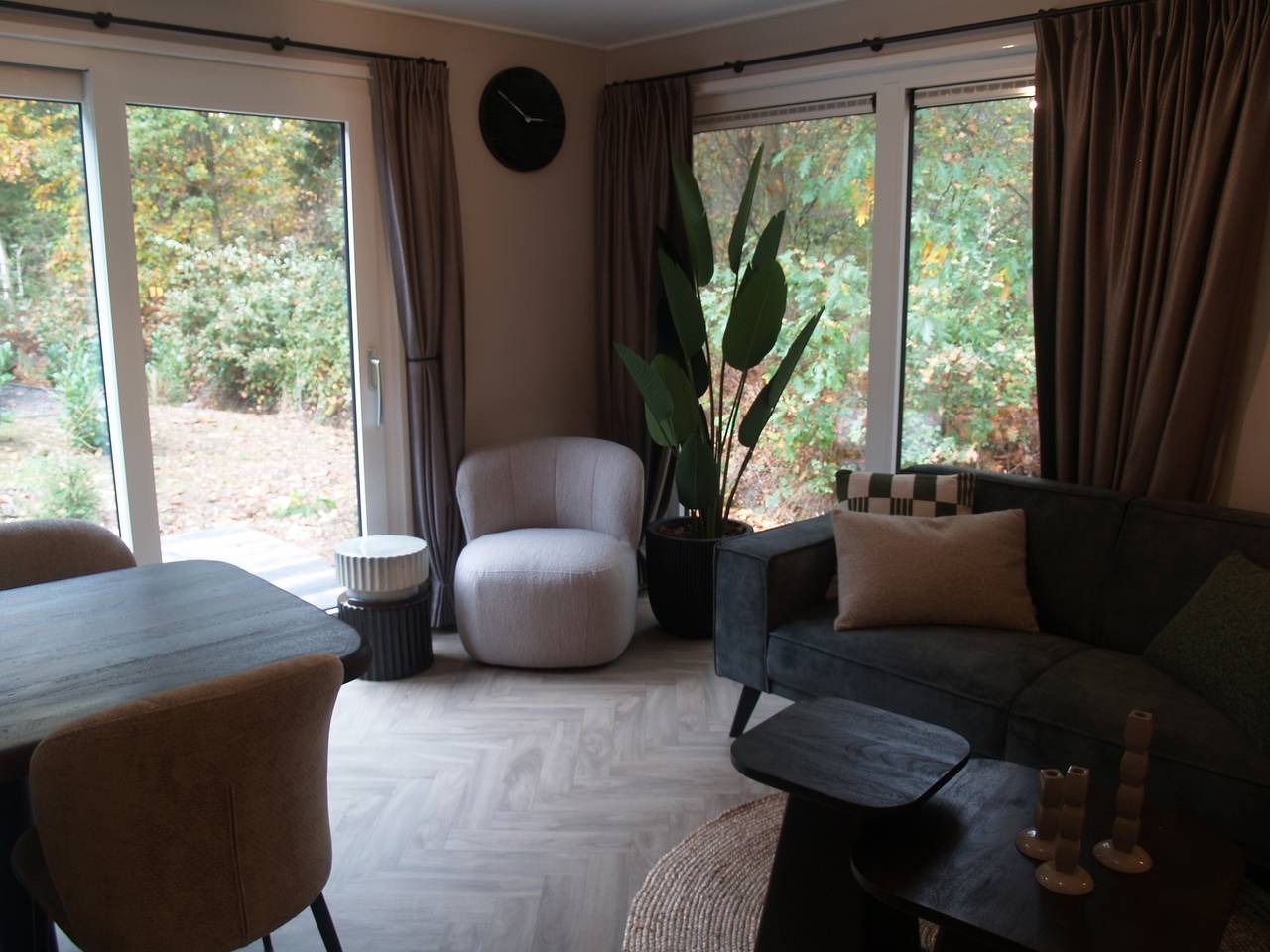 Vakantiepark De Wiltzangh — Groeneborg Lodge | 4 Personen  in Nationalpark Dwingelderveld