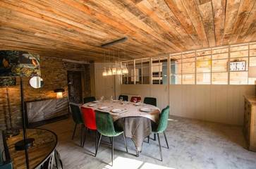 Gîte pour 8 personnes, avec jardin à Saint-Congard