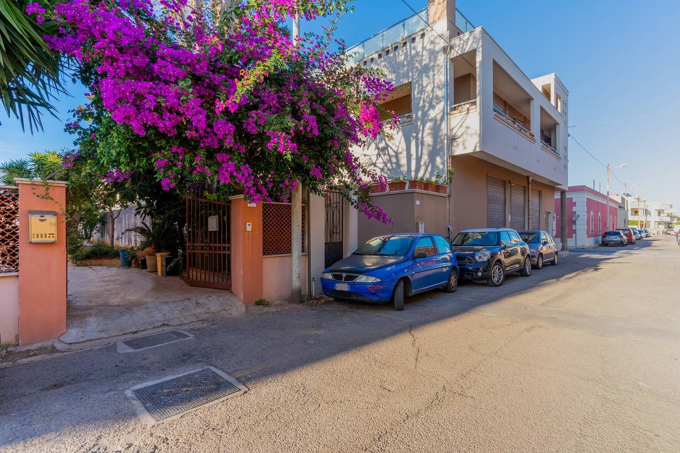 Casa vacanze "Alezio Via Costa" con terrazze private e giardino privato in Alezio, Golfo di Taranto