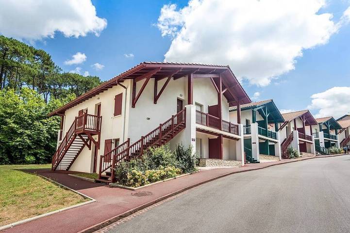 Appartement de vacances pour 2 personnes, avec Balcon et Piscine à Saint-Jean-de-Luz