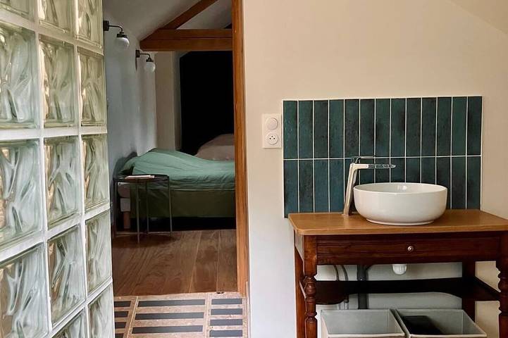 Location de vacances pour 6 personnes, avec jardin à Saint-Germain-sur-Vienne - 2
