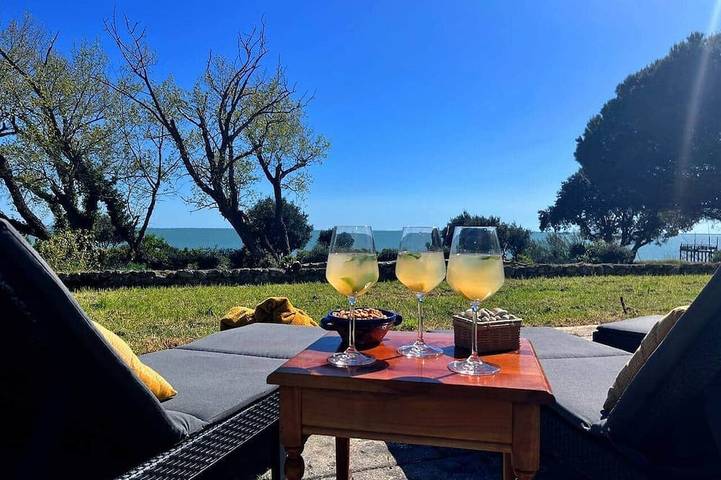 Location de vacances pour 8 personnes, avec jardin à Île-d'Aix