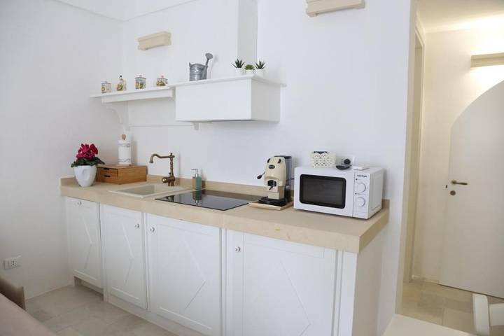 Casa vacanza per 4 persone, con balcone in Poggiardo