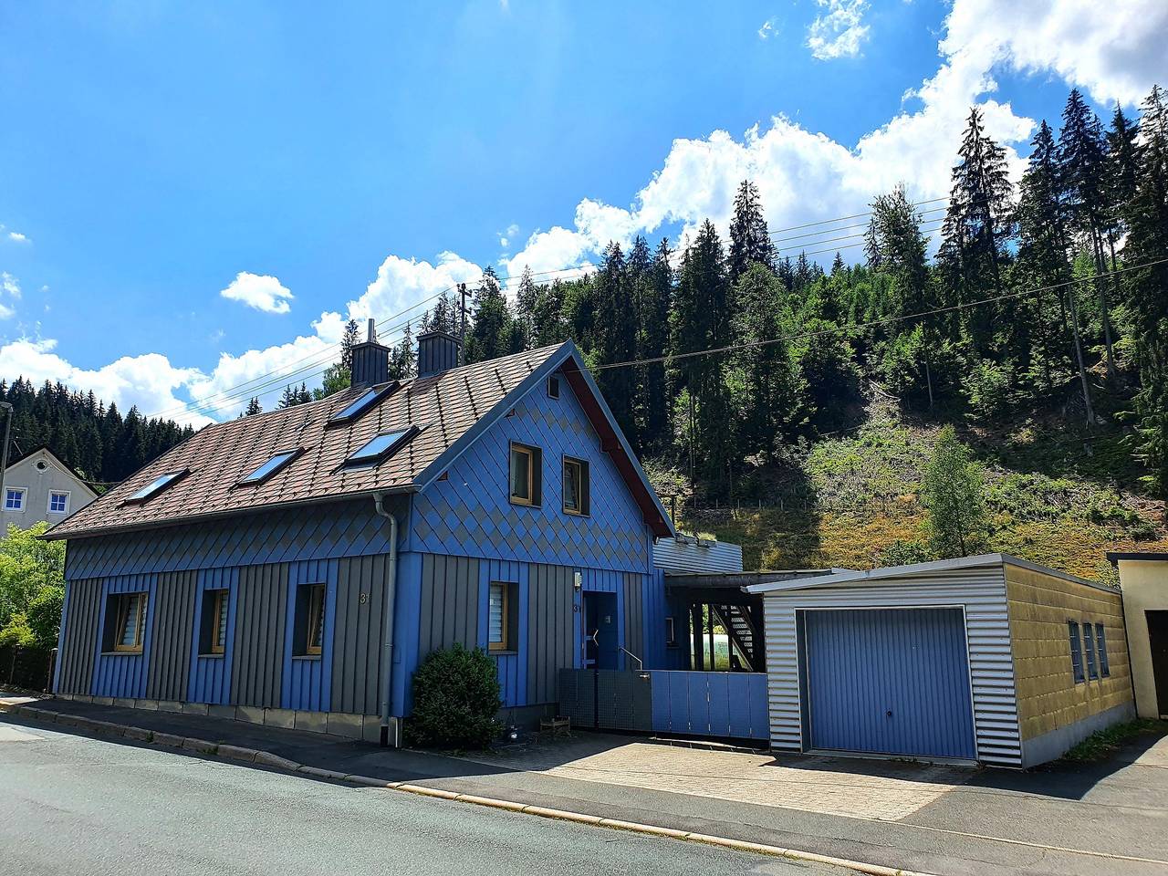 Ferienwohnung Bei Vogel - Ferienwohnung in Geroldsgrün, Landkreis Hof