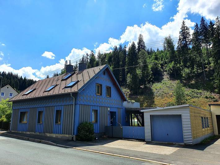 Ferienhaus für 4 Personen, mit Garten, mit Haustier im Frankenwald - 2