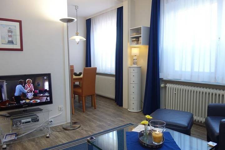 Ferienwohnung für 3 Personen, mit Sauna in Wyk auf Föhr (Stadt) - 2