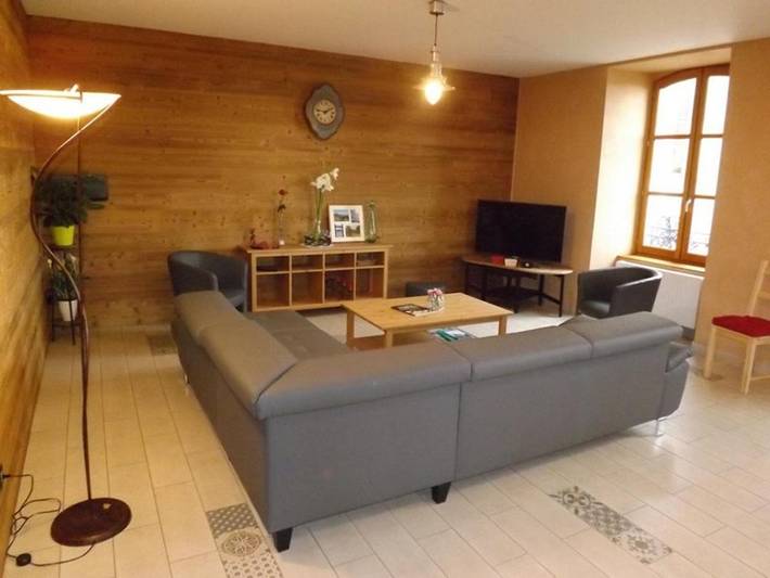 Maison de vacances pour 6 personnes, avec jardin