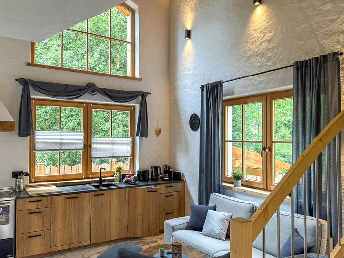Ferienhaus für 4 Personen, mit Terrasse und Garten in Mölltaler Gletscher - 3