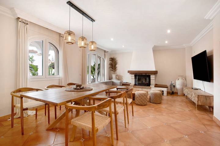 Casa rural para 8 personas, con jardín y jacuzzi, Se admiten mascotas en Torremolinos - 4