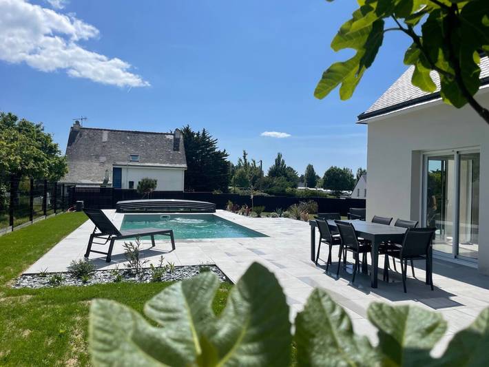 Location de vacances pour 8 personnes, avec jardin, adapté aux familles à Saint-Gildas-de-Rhuys - 4