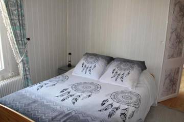 Gîte pour 2 personnes, avec vue, animaux acceptés à Le Neubourg