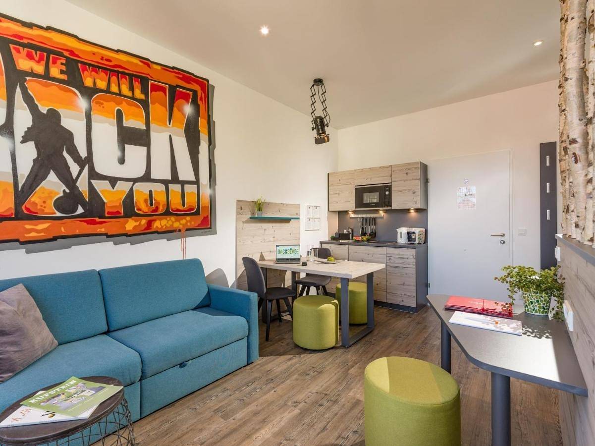 Aparthotel Backstage in Kufstein, Kaisergebirge