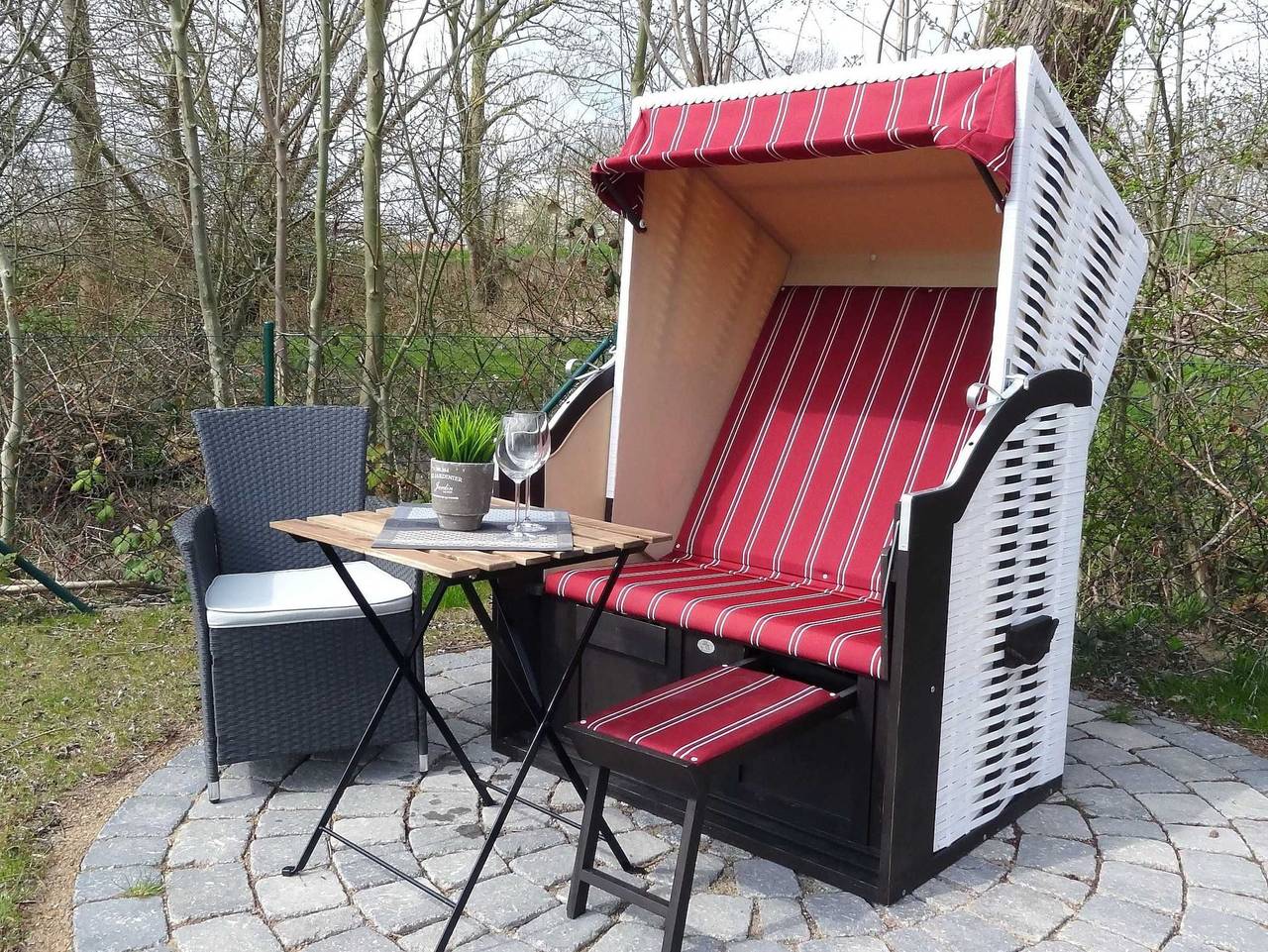 Ganze Ferienwohnung, Ferienhaus Poseidon - Ferienhaus Poseidon in Vorwerk, Nordwestmecklenburg (Wismar und Umgebung)