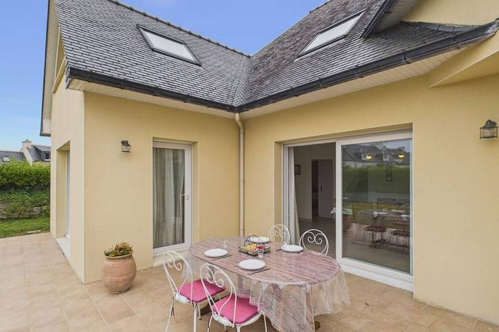 Location de vacances pour 7 personnes, avec Jardin dans Plage Saint-Cava