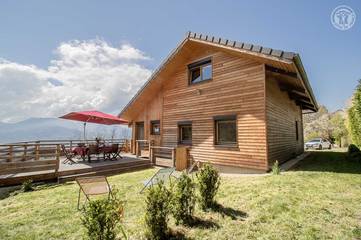 Gîte pour 6 personnes, avec terrasse à Saint-Jean-d'Arvey