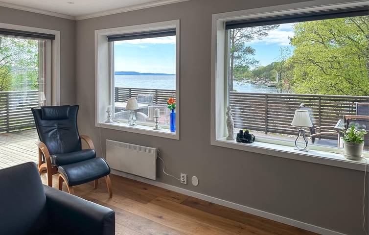 Ferienhaus für 10 Personen mit Terrasse in Nordtveitgrend, Fusa