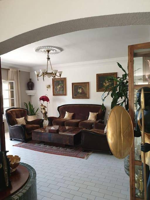 Villa pour 7 personnes, avec vue et balcon
