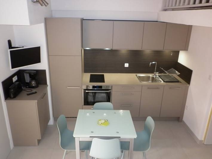 Appartement de vacances pour 6 personnes, avec Terrasse et Piscine