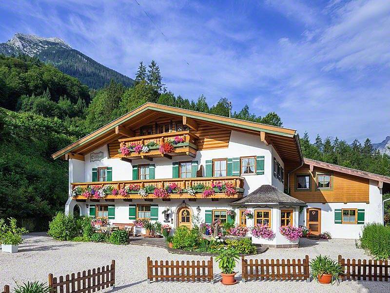 Apartamento de férias inteiro, Gästehaus Oslhof Ferienwohnungen - holiday flat in Ramsau, Alpes de Berchtesgaden