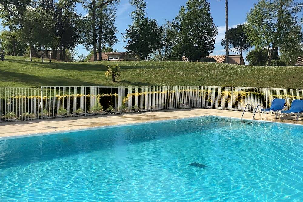 La villa 103. Casa con piscina 6 personas in Lombez, Gers